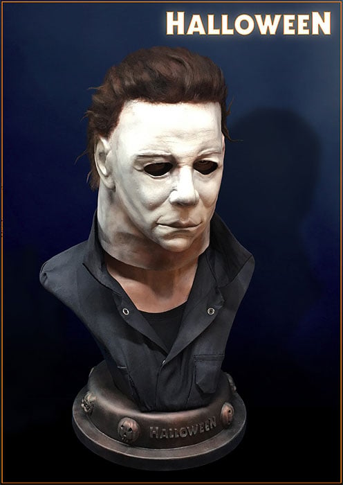 Halloween Michael Myers Limited Edition Life-Size Bust Gallery Image 6
