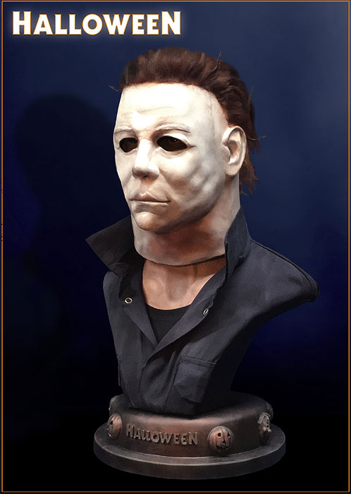 Halloween Michael Myers Limited Edition Life-Size Bust Gallery Image 5