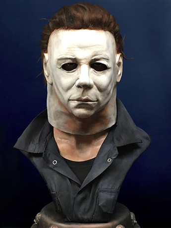 Halloween Michael Myers Limited Edition Life-Size Bust Gallery Image 2