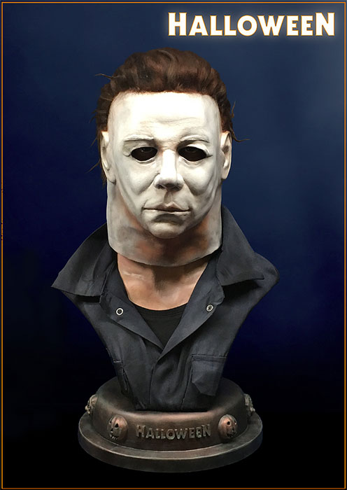 Halloween Michael Myers Limited Edition Life-Size Bust Gallery Image 3