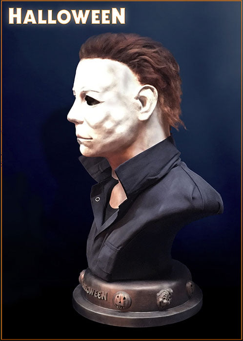 Halloween Michael Myers Limited Edition Life-Size Bust Gallery Image 4