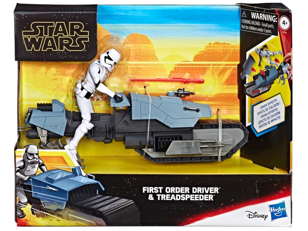 Star Wars Galaxy of Adventure First Order Driver & Treadspeeder (The Rise of Skywalker) Gallery Image 5