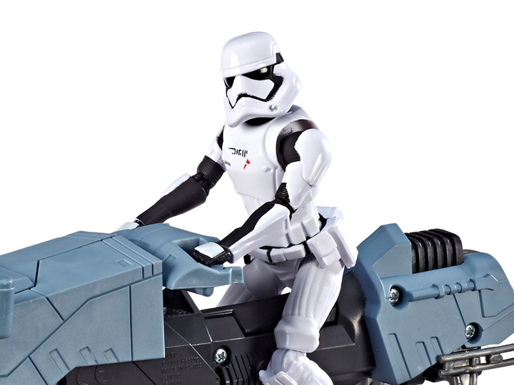 Star Wars Galaxy of Adventure First Order Driver & Treadspeeder (The Rise of Skywalker) Gallery Image 1