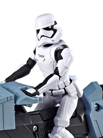 Star Wars Galaxy of Adventure First Order Driver & Treadspeeder (The Rise of Skywalker) Gallery Image 2