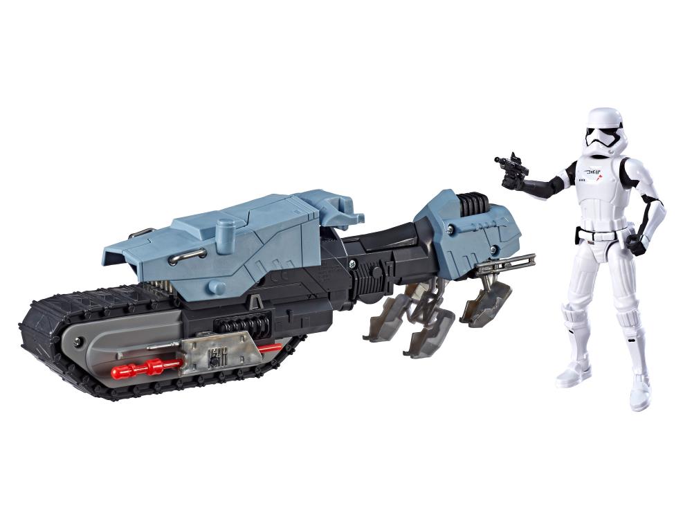 Star Wars Galaxy of Adventure First Order Driver & Treadspeeder (The Rise of Skywalker) Gallery Image 4