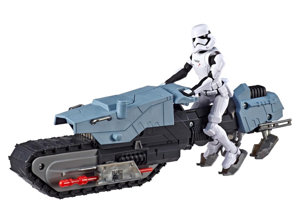 Star Wars Galaxy of Adventure First Order Driver & Treadspeeder (The Rise of Skywalker) Gallery Image 3