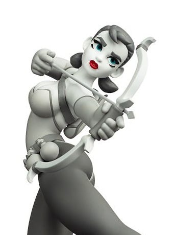 Doc Zenith Artemis Statue Gallery Image 2