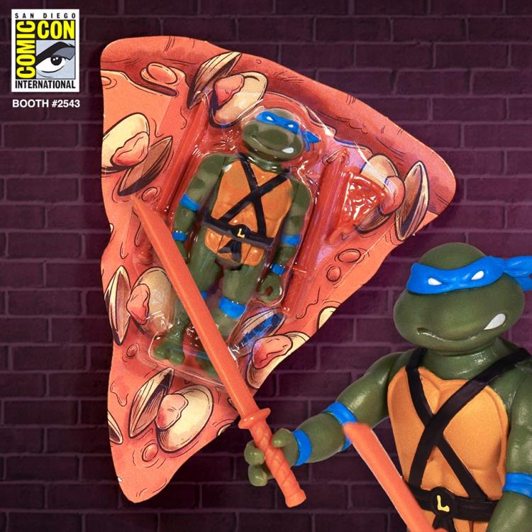 Teenage Mutant Ninja Turtles ReAction Pizza Box of 4 SDCC 2019