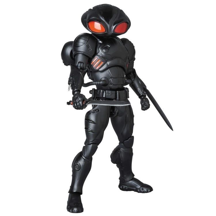 Aquaman MAFEX No.111 Black Manta Action Figure Gallery Image 4