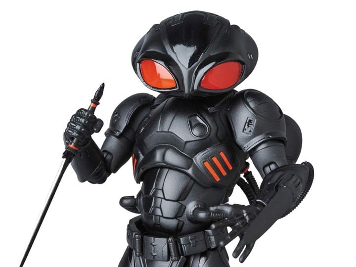 Aquaman MAFEX No.111 Black Manta Action Figure Gallery Image 1