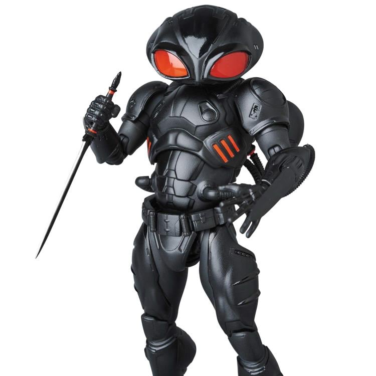 Aquaman MAFEX No.111 Black Manta Action Figure Gallery Image 10