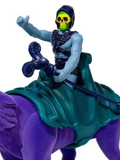 Masters of the Universe ReAction Skeletor & Panthor Two-Pack Gallery Image 2