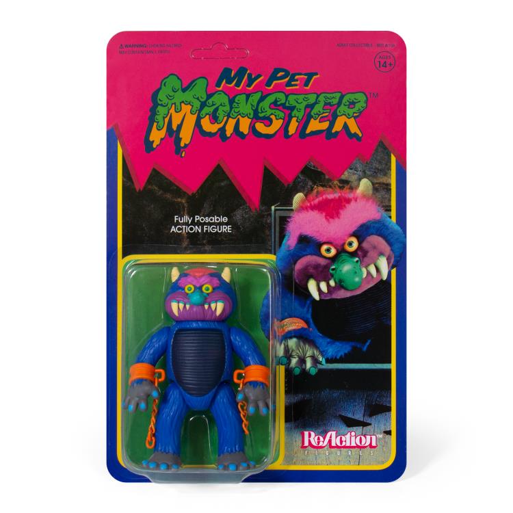 My Pet Monster ReAction Pet Monster