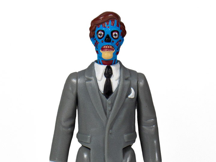 They Live ReAction Male Ghoul Figure Gallery Image 1