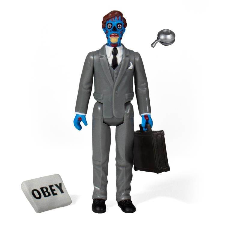 They Live ReAction Male Ghoul Figure Gallery Image 3