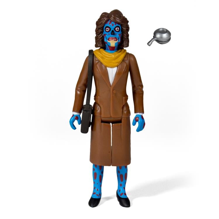 They Live ReAction Female Ghoul Figure Gallery Image 3