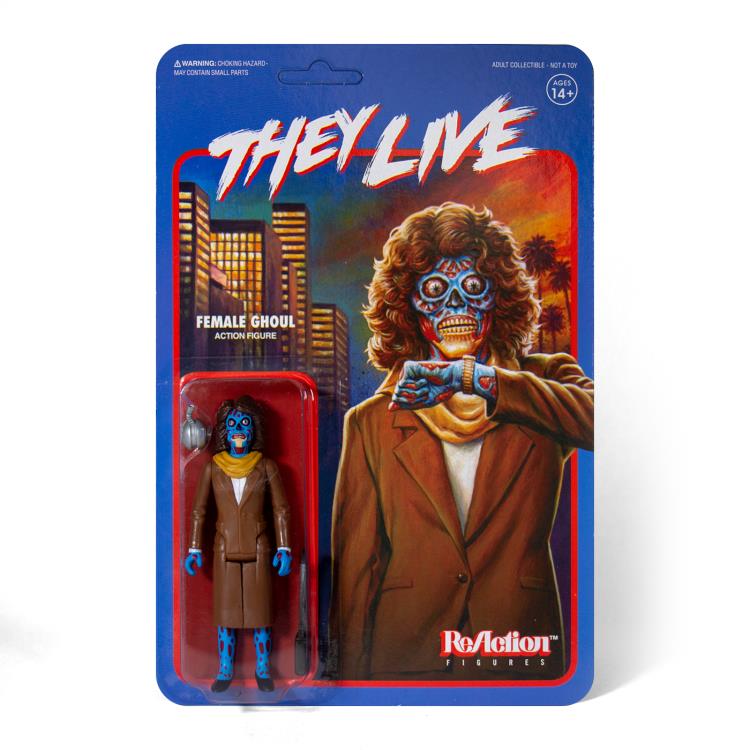 They Live ReAction Female Ghoul Figure Gallery Image 4
