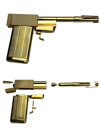 James Bond The Golden Gun Limited Edition Prop Replica Gallery Image 2