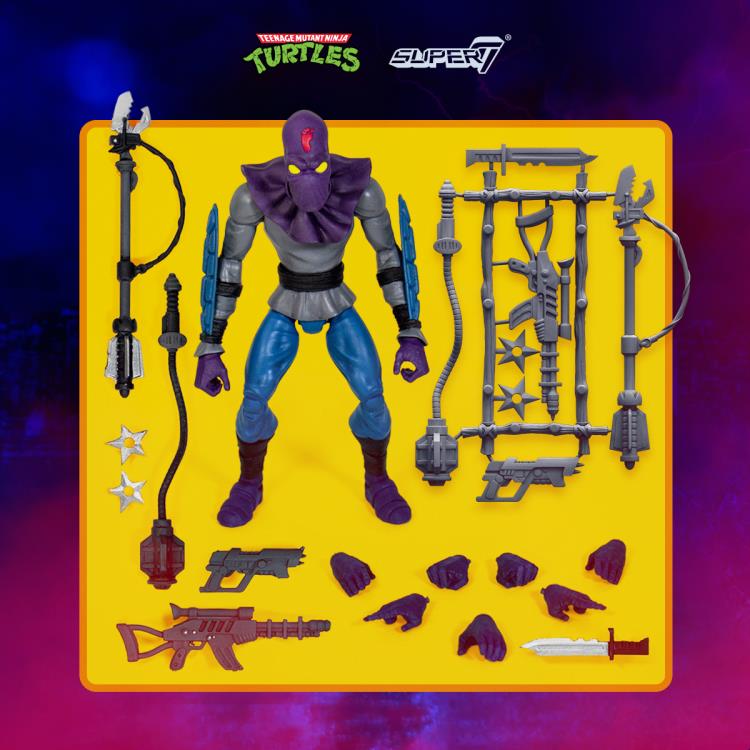 Teenage Mutant Ninja Turtles ULTIMATES! Wave 1 Set of 4 Figures Gallery Image 12