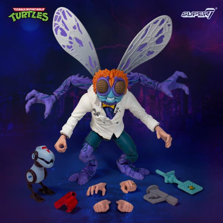 Teenage Mutant Ninja Turtles ULTIMATES! Wave 1 Set of 4 Figures Gallery Image 18