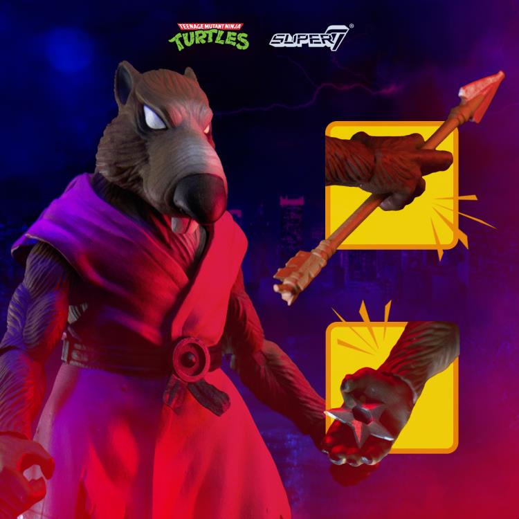 Teenage Mutant Ninja Turtles ULTIMATES! Splinter Gallery Image 5