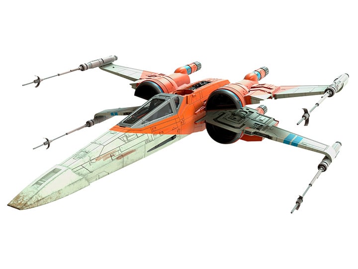 Star Wars: The Vintage Collection Poe Dameron's X-Wing Fighter (The Rise of Skywalker) Gallery Image 1