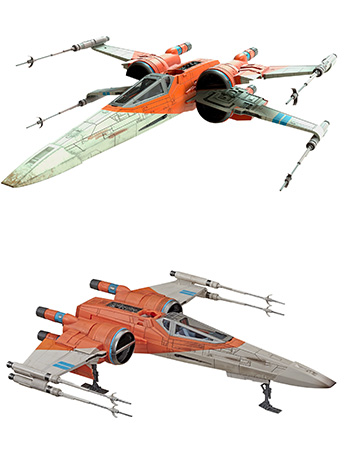 Star Wars: The Vintage Collection Poe Dameron's X-Wing Fighter (The Rise of Skywalker) Gallery Image 2