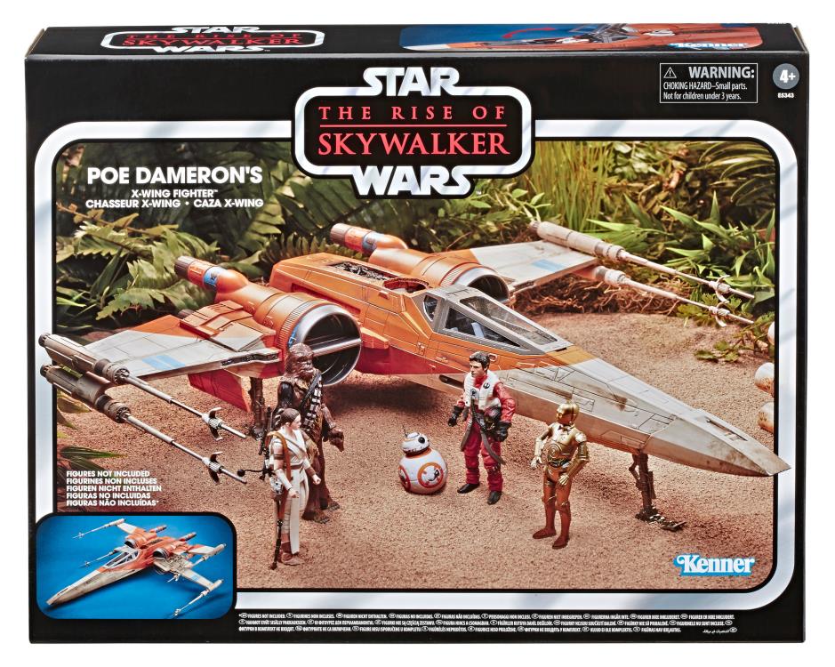 Star Wars: The Vintage Collection Poe Dameron's X-Wing Fighter (The Rise of Skywalker) Gallery Image 4