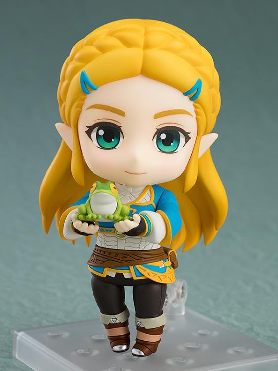 The Legend of Zelda: Breath of the Wild Nendoroid No.1212 Zelda Gallery Image 7