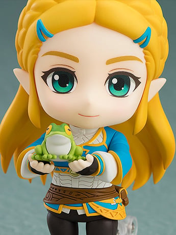 The Legend of Zelda: Breath of the Wild Nendoroid No.1212 Zelda Gallery Image 2
