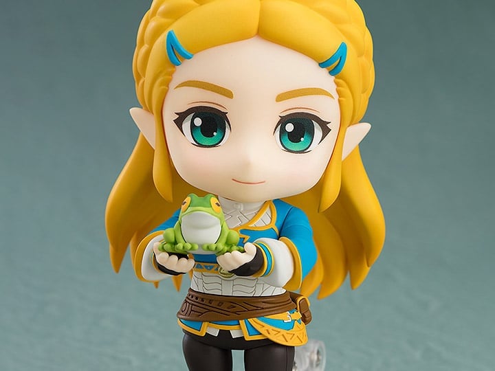 The Legend of Zelda: Breath of the Wild Nendoroid No.1212 Zelda Gallery Image 1