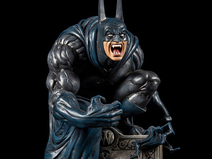 Batman: Bloodstorm Cover Art Batman 1/6 Scale Limited Edition Statue Gallery Image 1