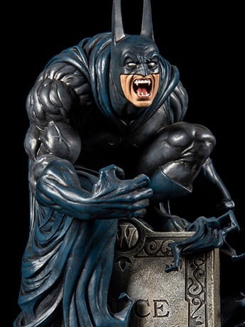 Batman: Bloodstorm Cover Art Batman 1/6 Scale Limited Edition Statue Gallery Image 2