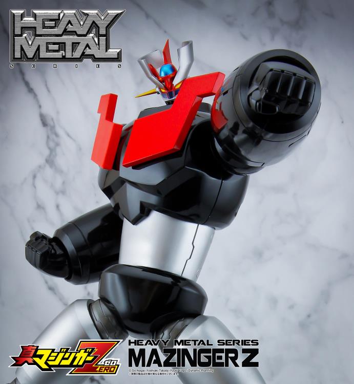 Mazinger Z Heavy Metal Mazinger Z Action Figure Gallery Image 6