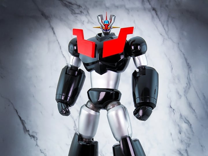 Mazinger Z Heavy Metal Mazinger Z Action Figure Gallery Image 1