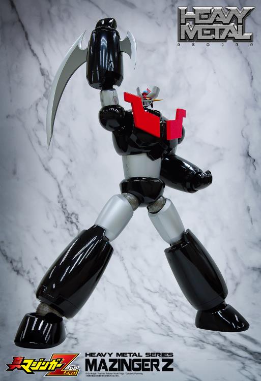 Mazinger Z Heavy Metal Mazinger Z Action Figure Gallery Image 4