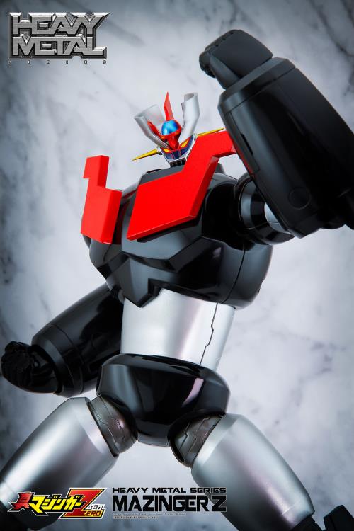 Mazinger Z Heavy Metal Mazinger Z Action Figure Gallery Image 5