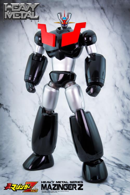 Mazinger Z Heavy Metal Mazinger Z Action Figure Gallery Image 3