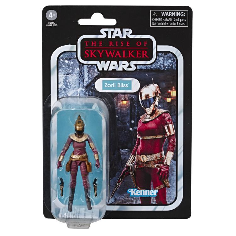 Star Wars: The Vintage Collection Zorii Bliss (The Rise of Skywalker) Gallery Image 4