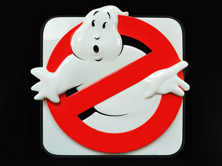 Ghostbusters Firehouse Sign Limited Edition Replica Exclusive Gallery Image 1