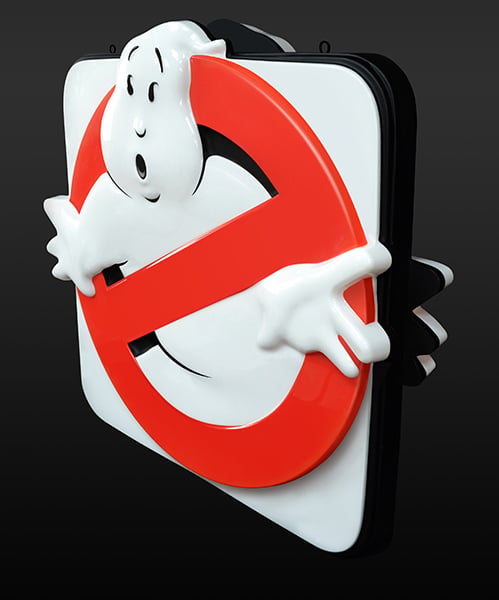 Ghostbusters Firehouse Sign Limited Edition Replica Exclusive Gallery Image 4