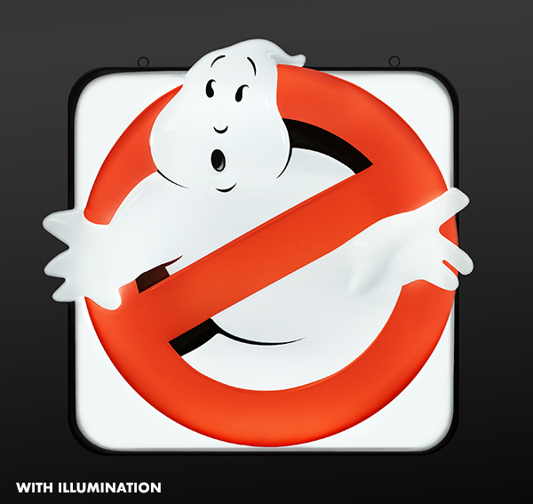 Ghostbusters Firehouse Sign Limited Edition Replica Exclusive Gallery Image 5
