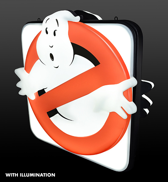 Ghostbusters Firehouse Sign Limited Edition Replica Exclusive Gallery Image 6