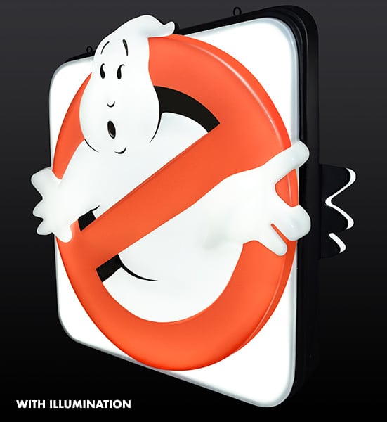 Ghostbusters Firehouse Sign Limited Edition Replica Exclusive Gallery Image 3