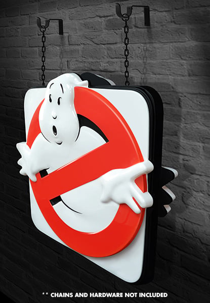 Ghostbusters Firehouse Sign Limited Edition Replica Exclusive Gallery Image 7