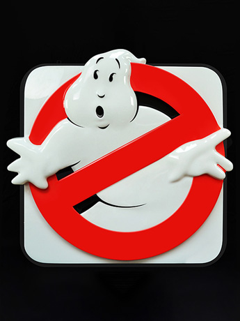 Ghostbusters Firehouse Sign Limited Edition Replica Exclusive Gallery Image 2