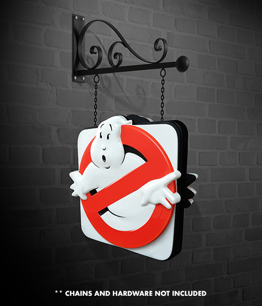 Ghostbusters Firehouse Sign Limited Edition Replica Exclusive Gallery Image 8