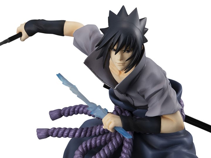 G.E.M.シリーズ NARUTO -ナルト- 疾風伝 うちはサスケ（再販） 約1/8 