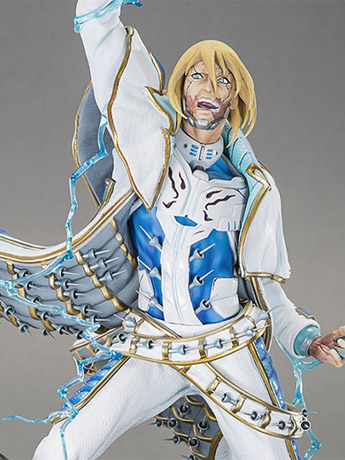 Terra Formars HQS Adolf Reinhard 1/6 Scale Limited Edition Statue