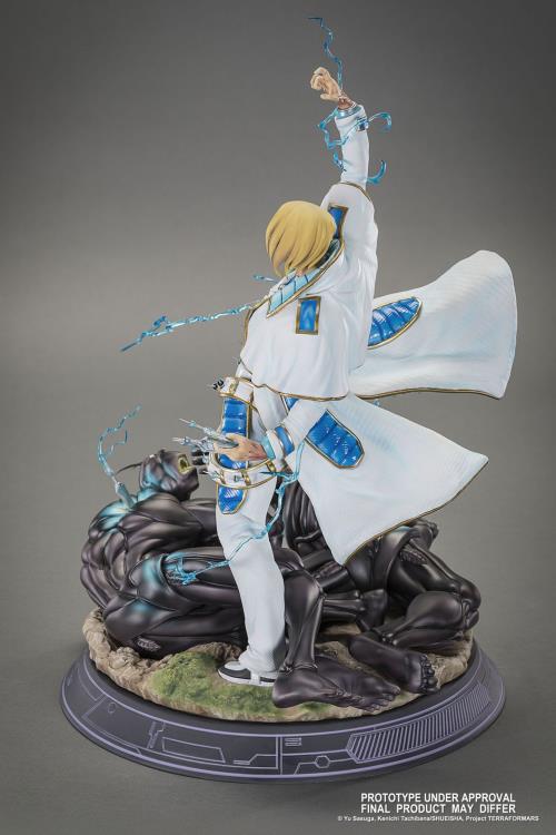 Terra Formars HQS Adolf Reinhard 1/6 Scale Limited Edition Statue